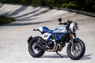 De onderdelen catalogus van de Ducati Scrambler (CAFE RACER USA) 2019, 803cc